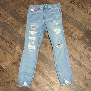 Women’s Slimming Pocket Technology Denim